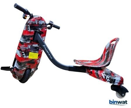 RYDER STAR DRİFT CAR RS-R1 24V 250 WATT ELEKTRİKLİ DRİFT CAR - DRİFT SCOOTER COOL