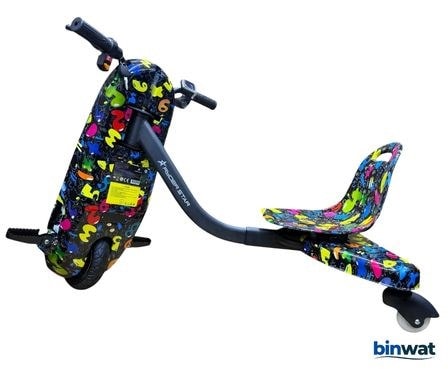 RYDER STAR DRİFT CAR RS-R1 24V 250 WATT ELEKTRİKLİ DRİFT CAR - DRİFT SCOOTER COOL