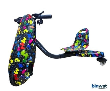 RYDER STAR DRİFT CAR RS-R1 24V 250 WATT ELEKTRİKLİ DRİFT CAR - DRİFT SCOOTER COOL
