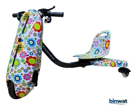 RYDER STAR DRİFT CAR RS-R1 24V 250 WATT ELEKTRİKLİ DRİFT CAR - DRİFT SCOOTER COOL