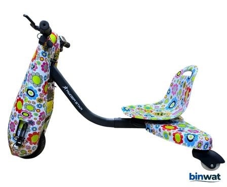 RYDER STAR DRİFT CAR RS-R1 24V 250 WATT ELEKTRİKLİ DRİFT CAR - DRİFT SCOOTER COOL