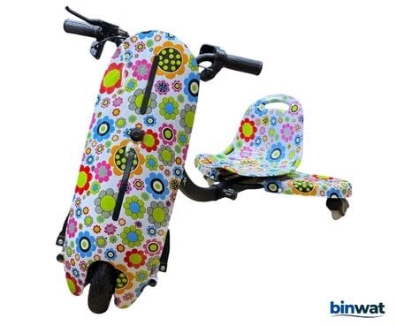 RYDER STAR DRİFT CAR RS-R1 24V 250 WATT ELEKTRİKLİ DRİFT CAR - DRİFT SCOOTER COOL