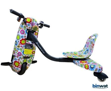 RYDER STAR DRİFT CAR RS-R1 24V 250 WATT ELEKTRİKLİ DRİFT CAR - DRİFT SCOOTER COOL