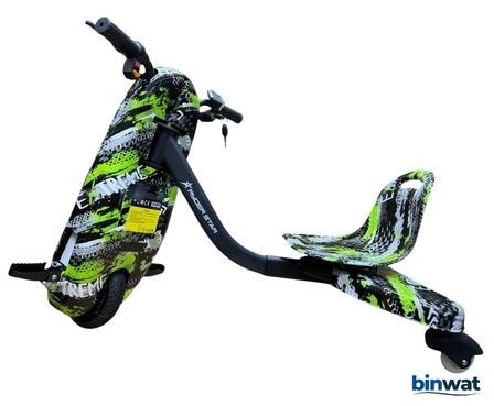 RYDER STAR DRİFT CAR RS-R1 24V 250 WATT ELEKTRİKLİ DRİFT CAR - DRİFT SCOOTER COOL