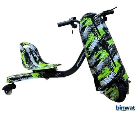 RYDER STAR DRİFT CAR RS-R1 24V 250 WATT ELEKTRİKLİ DRİFT CAR - DRİFT SCOOTER COOL