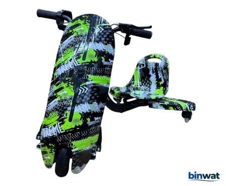 RYDER STAR DRİFT CAR RS-R1 24V 250 WATT ELEKTRİKLİ DRİFT CAR - DRİFT SCOOTER COOL