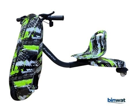 RYDER STAR DRİFT CAR RS-R1 24V 250 WATT ELEKTRİKLİ DRİFT CAR - DRİFT SCOOTER COOL