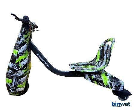 RYDER STAR DRİFT CAR RS-R1 24V 250 WATT ELEKTRİKLİ DRİFT CAR - DRİFT SCOOTER COOL