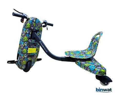 RYDER STAR DRİFT CAR RS-R1 24V 250 WATT ELEKTRİKLİ DRİFT CAR - DRİFT SCOOTER COOL