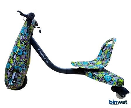 RYDER STAR DRİFT CAR RS-R1 24V 250 WATT ELEKTRİKLİ DRİFT CAR - DRİFT SCOOTER COOL
