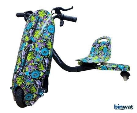 RYDER STAR DRİFT CAR RS-R1 24V 250 WATT ELEKTRİKLİ DRİFT CAR - DRİFT SCOOTER COOL