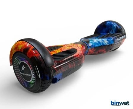 RYDER STAR HOVERBOARD 36V 250 WATT X2 ELEKTRİKLİ DENGELİ KAYKAY