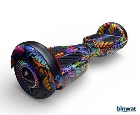 RYDER STAR HOVERBOARD 36V 250 WATT X2 ELEKTRİKLİ DENGELİ KAYKAY