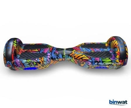 RYDER STAR HOVERBOARD 36V 250 WATT X2 ELEKTRİKLİ DENGELİ KAYKAY