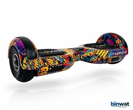 RYDER STAR HOVERBOARD 36V 250 WATT X2 ELEKTRİKLİ DENGELİ KAYKAY