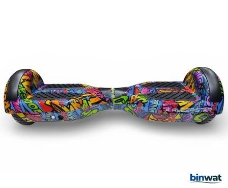 RYDER STAR HOVERBOARD 36V 250 WATT X2 ELEKTRİKLİ DENGELİ KAYKAY