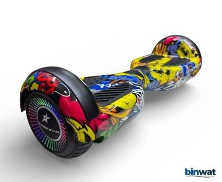 RYDER STAR HOVERBOARD 36V 250 WATT X2 ELEKTRİKLİ DENGELİ KAYKAY