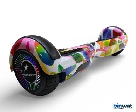 RYDER STAR HOVERBOARD 36V 250 WATT X2 ELEKTRİKLİ DENGELİ KAYKAY