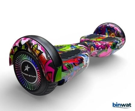 RYDER STAR HOVERBOARD 36V 250 WATT X2 ELEKTRİKLİ DENGELİ KAYKAY