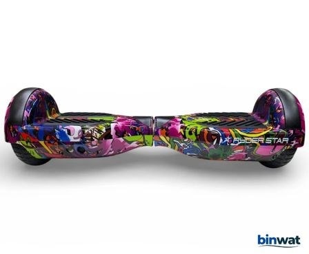 RYDER STAR HOVERBOARD 36V 250 WATT X2 ELEKTRİKLİ DENGELİ KAYKAY