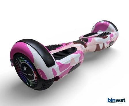 RYDER STAR HOVERBOARD 36V 250 WATT X2 ELEKTRİKLİ DENGELİ KAYKAY