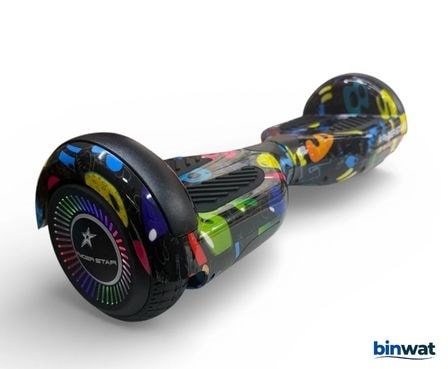 RYDER STAR HOVERBOARD 36V 250 WATT X2 ELEKTRİKLİ DENGELİ KAYKAY
