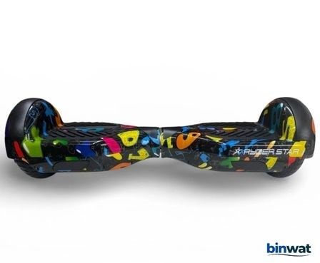 RYDER STAR HOVERBOARD 36V 250 WATT X2 ELEKTRİKLİ DENGELİ KAYKAY