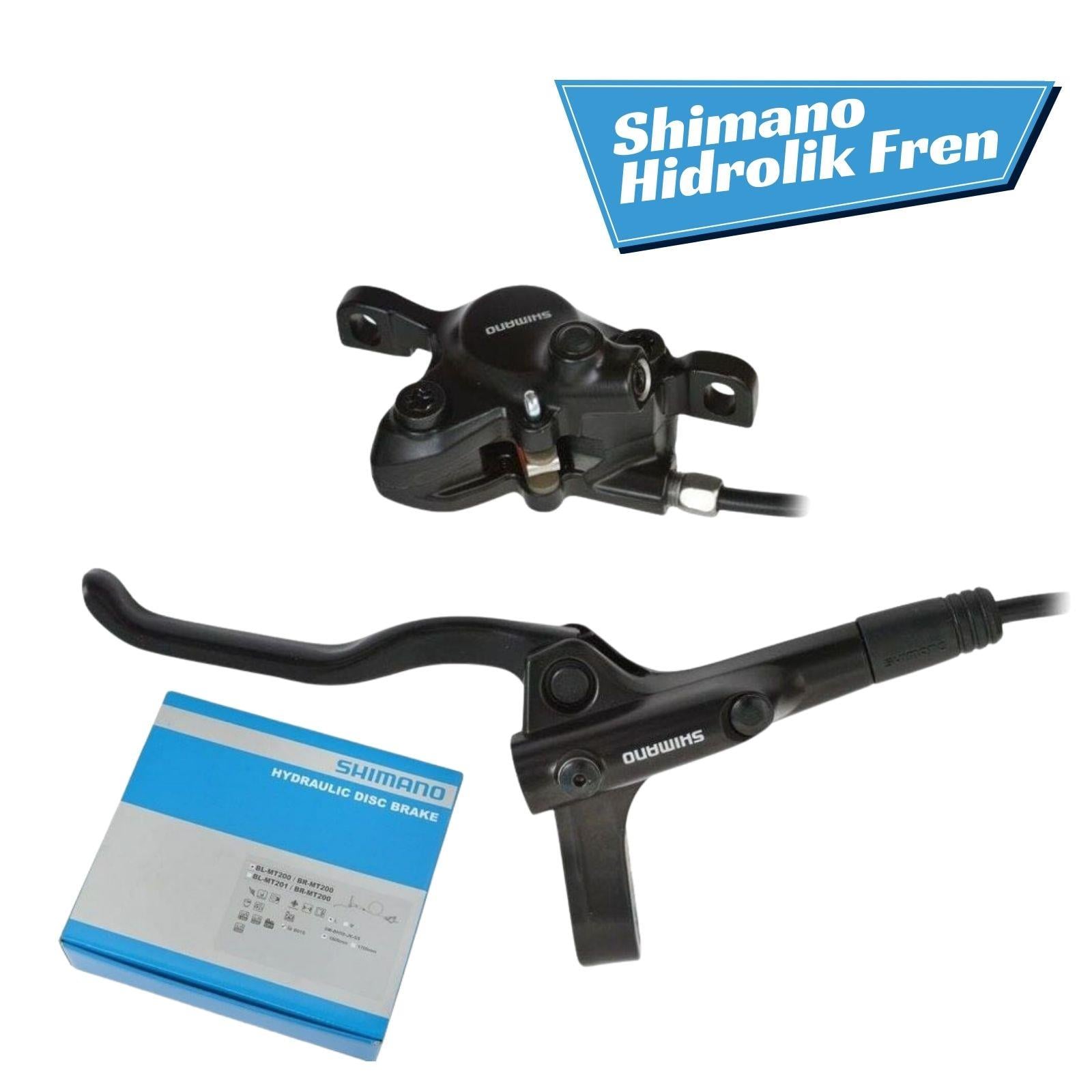SHİMANO MT200-201 HİDROLİK DİSK FREN