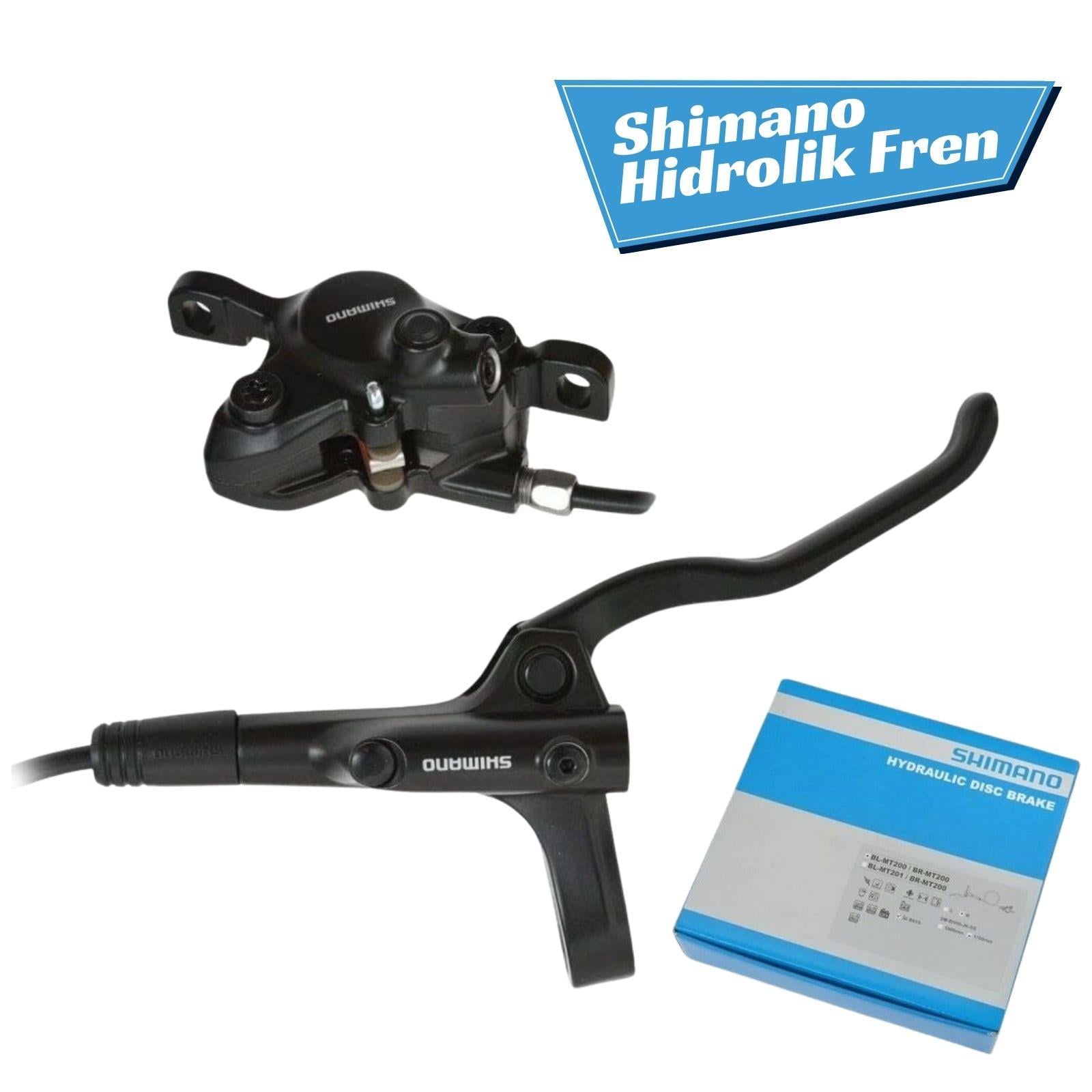 SHİMANO MT200-201 HİDROLİK DİSK FREN