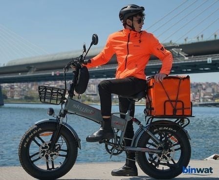 SKYJET GT3 PRO 48V 1000 WATT ELEKTRİKLİ BİSİKLET