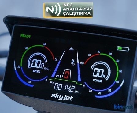 SKYJET GT3 PRO 48V 1000 WATT ELEKTRİKLİ BİSİKLET