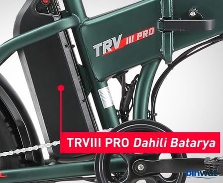 SKYJET (TRVIII) TRV3 PRO W 48V 1000 WATT ÇİFT BATARYALI ELEKTRİKLİ BİSİKLET