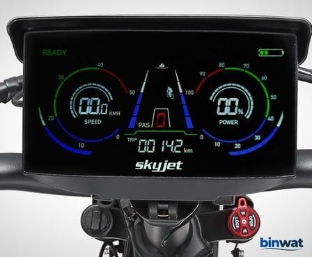 SKYJET (TRVIII) TRV3 PRO 48V 1000 WATT ELEKTRİKLİ BİSİKLET