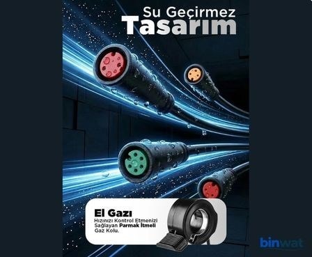 STRADA 48 Volt Tel Jant 750 Watt Elektrikli Bisiklet Motor Dönüşüm Kiti - 170-190 mm Ön Teker Uyumlu
