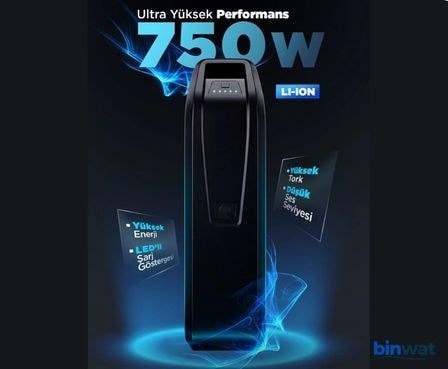 STRADA 48 Volt Tel Jant 750 Watt Elektrikli Bisiklet Motor Dönüşüm Kiti - 170-190 mm Ön Teker Uyumlu