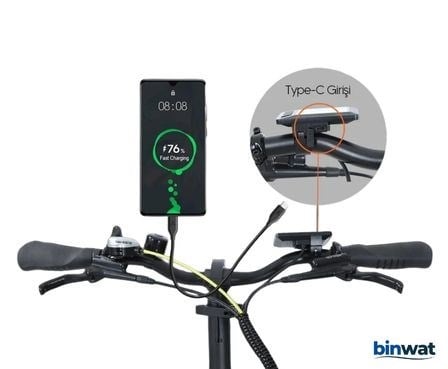 STRADA E-BRO 36V 250 WATT ELEKTRİKLİ BİSİKLET