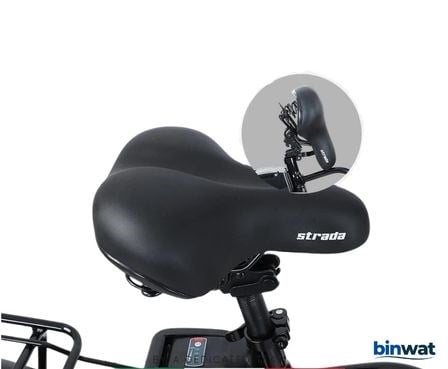 STRADA E-BRO 36V 250 WATT ELEKTRİKLİ BİSİKLET