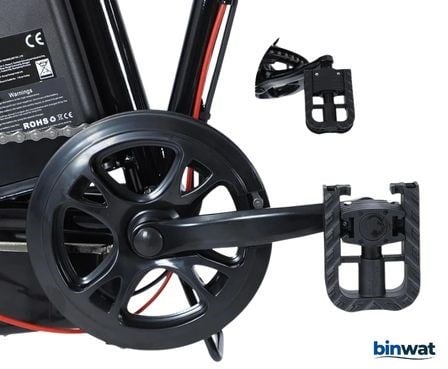 STRADA E-BRO 36V 250 WATT ELEKTRİKLİ BİSİKLET