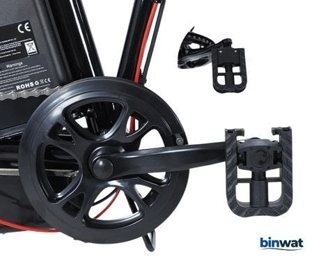 STRADA E-BRO 36V 250 WATT ELEKTRİKLİ BİSİKLET