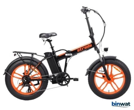 STRADA E-BRO 36V 250 WATT ELEKTRİKLİ BİSİKLET