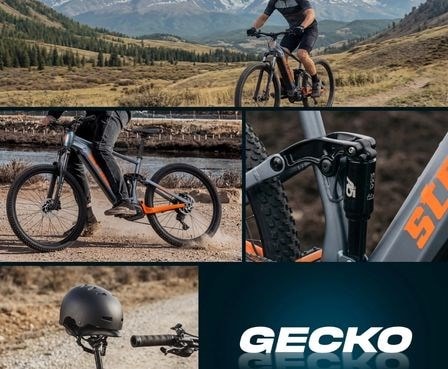 STRADA E-GECKO 36V 350 WATT ELEKTRİKLİ BİSİKLET