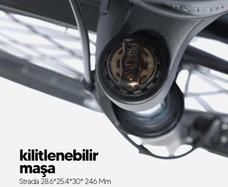 STRADA E-LITE 36V 350 WATT ELEKTRİKLİ BİSİKLET