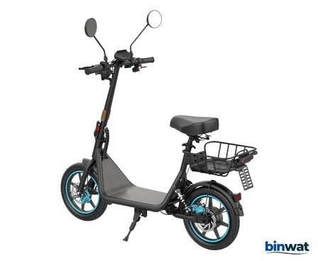 STRADA E-MATE 48V 500 WATT ELEKTRİKLİ MOPED BİSİKLET