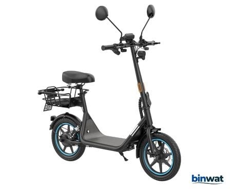 STRADA E-MATE 48V 500 WATT ELEKTRİKLİ MOPED BİSİKLET