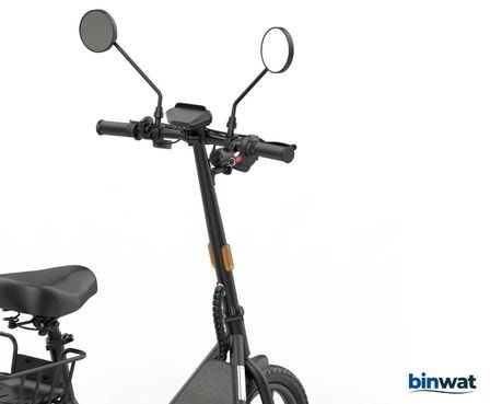 STRADA E-MATE 48V 500 WATT ELEKTRİKLİ MOPED BİSİKLET