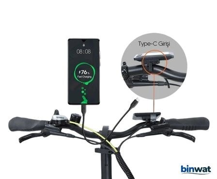 STRADA E-NEXT 36V 250 WATT ELEKTRİKLİ BİSİKLET