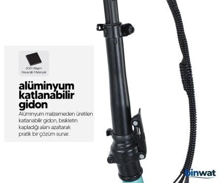 STRADA E-RAPIDO 36V 350 WATT ELEKTRİKLİ BİSİKLET