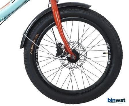STRADA E-RAPIDO 36V 350 WATT ELEKTRİKLİ BİSİKLET