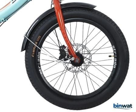 STRADA E-RAPIDO 36V 350 WATT ELEKTRİKLİ BİSİKLET