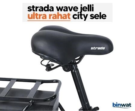 STRADA E-RAPIDO 36V 350 WATT ELEKTRİKLİ BİSİKLET